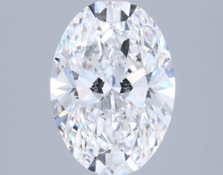 Lab Grown Diamond 1,57Ct D-VVS2 Oval - IGILG830622188 1