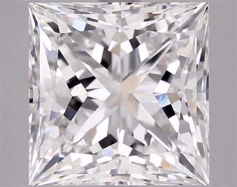 Lab Grown Diamond 7,86Ct F-VS1 Princess - IGILG791616291 1