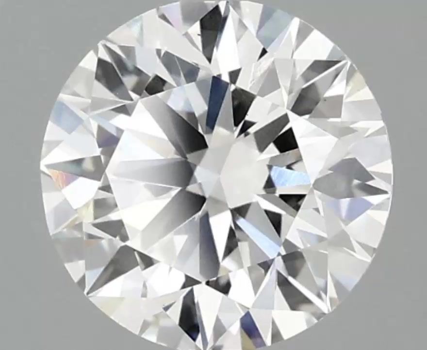 Lab Grown Diamond 1,94Ct F-VS1 Round - IGILG766609388 1