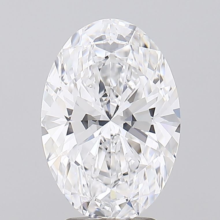 Lab Grown Diamond 3,72Ct D-FL Oval - IGILG817693303 1