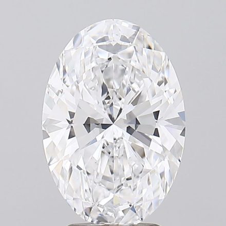 Lab Grown Diamond 3,72Ct D-FL Oval - IGILG817693303 1
