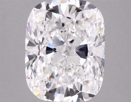 Lab Grown Diamond 11,18Ct F-VS1 Cushion - IGILG828636823 1