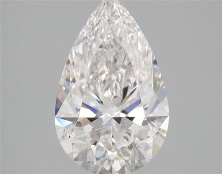 Lab Grown Diamond 1,57Ct E-VVS2 Pear - IGILG642432553 1