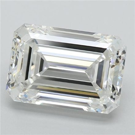 Lab Grown Diamond 4,48Ct G-VVS2 Emerald - GIA2464918407 1
