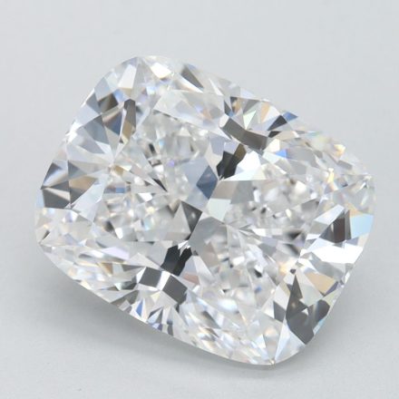 Lab Grown Diamond 3,49Ct D-FL Cushion - IGILG784642791 1