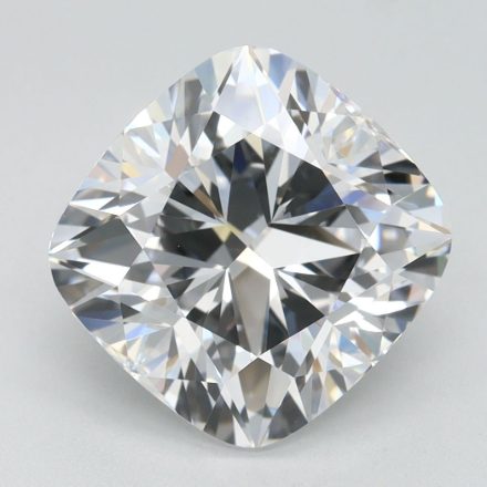 Lab Grown Diamond 3,45Ct D-FL Cushion - IGILG804664613 1