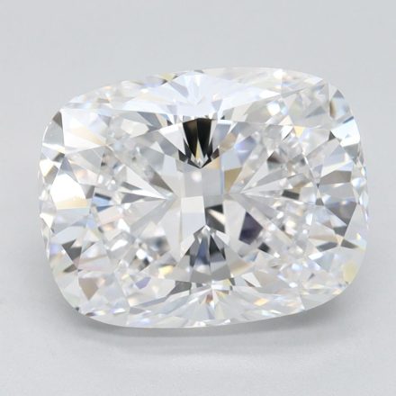 Lab Grown Diamond 3,4Ct D-FL Cushion - IGILG804665085 1