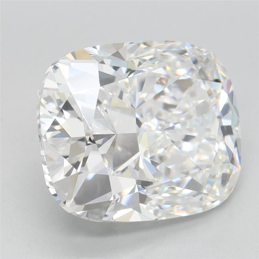 Lab Grown Diamond 3,44Ct D-FL Cushion - IGILG821641281 1