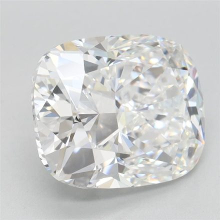 Lab Grown Diamond 3,44Ct D-FL Cushion - IGILG821641281 1