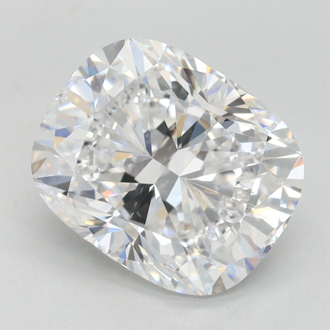 Lab Grown Diamond 3,43Ct D-FL Cushion - IGILG821640929 1