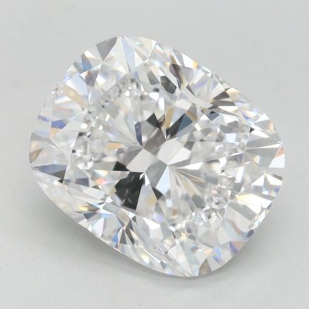 Lab Grown Diamond 3,43Ct D-FL Cushion - IGILG821640929 1