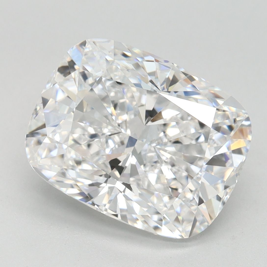 Lab Grown Diamond 3,4Ct D-FL Cushion - IGILG816625972 1