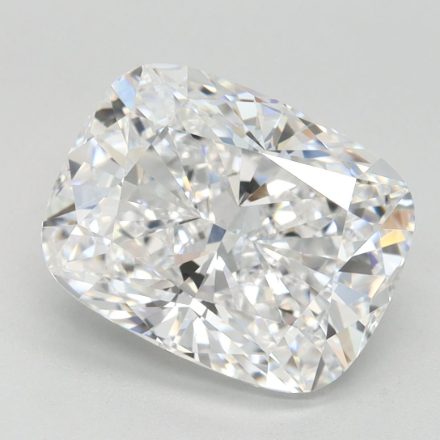 Lab Grown Diamond 3,4Ct D-FL Cushion - IGILG816625972 1