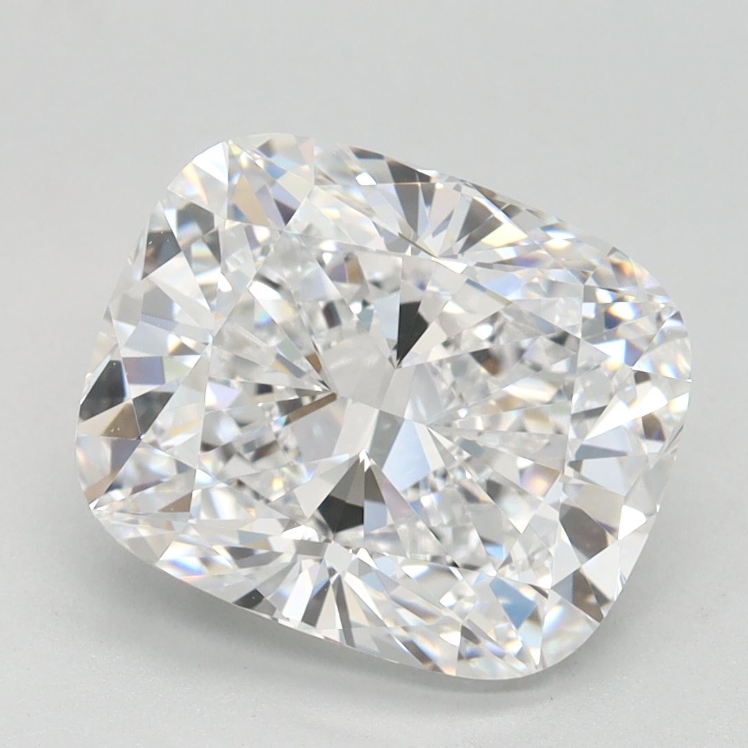 Lab Grown Diamond 3,43Ct D-FL Cushion - IGILG816625862 1