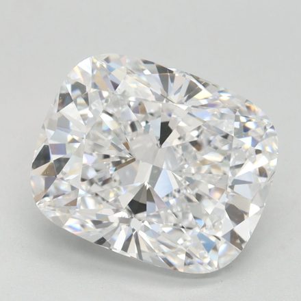 Lab Grown Diamond 3,43Ct D-FL Cushion - IGILG816625862 1