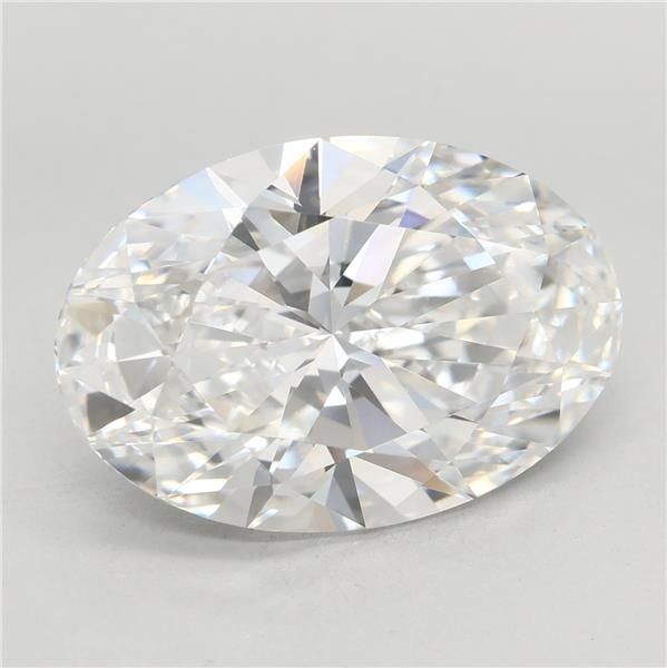 Lab Grown Diamond 7,59Ct D-VVS2 Oval - IGILG770639901 1