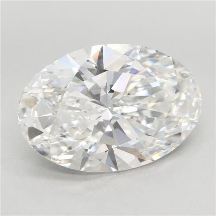 Lab Grown Diamond 7,59Ct D-VVS2 Oval - IGILG770639901 1