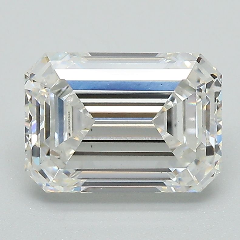 Lab Grown Diamond 2,57Ct E-VS1 Emerald - IGILG630453448 1