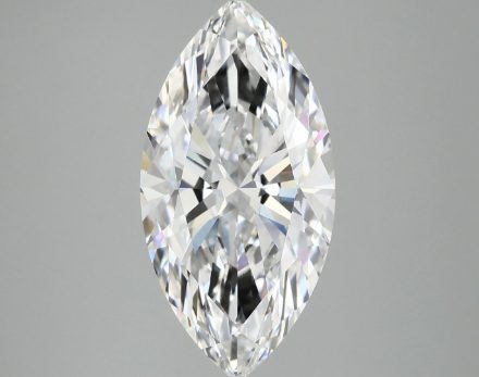 Lab Grown Diamond 4,01Ct D-VVS1 Marquise - IGILG846691156 1