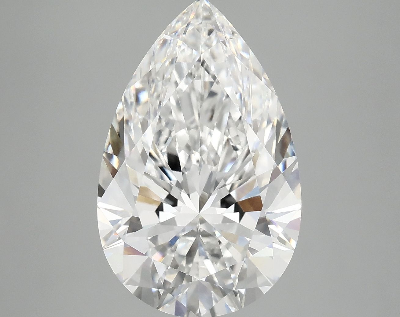 Lab Grown Diamond 5,05Ct D-VVS1 Pear - IGILG845601650 1