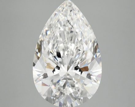 Lab Grown Diamond 5,05Ct D-VVS1 Pear - IGILG845601650 1