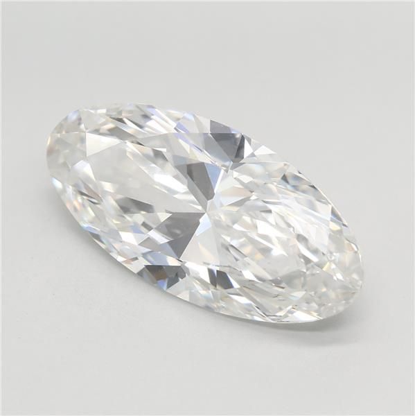 Lab Grown Diamond 4,01Ct E-VVS2 Oval - IGILG804668214 1