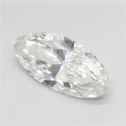Lab Grown Diamond 4,01Ct E-VVS2 Oval - IGILG804668214 1