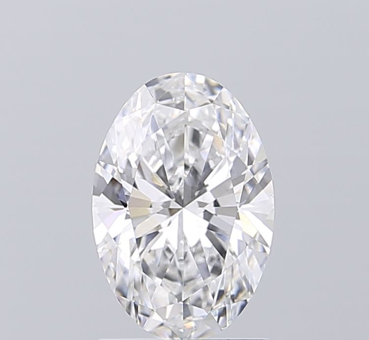 Lab Grown Diamond 1,54Ct D-VVS1 Oval - IGILG836608500 1