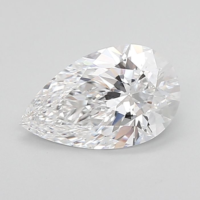 Lab Grown Diamond 1,6Ct D-VVS1 Pear - IGILG838619075 1