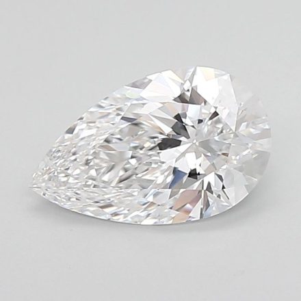Lab Grown Diamond 1,6Ct D-VVS1 Pear - IGILG838619075 1