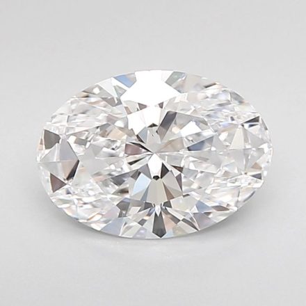 Lab Grown Diamond 1,52Ct D-VVS1 Oval - IGILG838619047 1