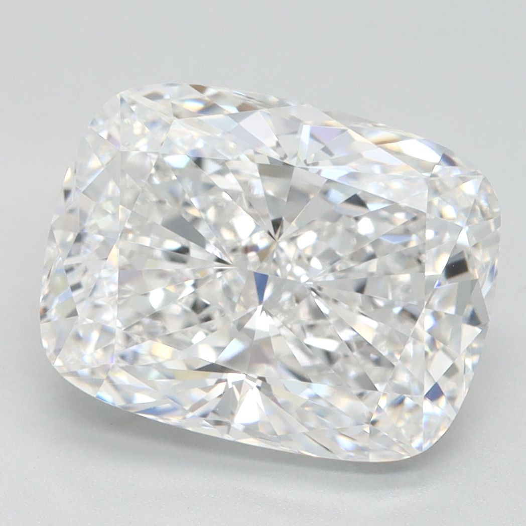 Lab Grown Diamond 3,4Ct D-FL Cushion - IGILG804665086 1