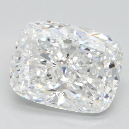 Lab Grown Diamond 3,4Ct D-FL Cushion - IGILG804665086 1