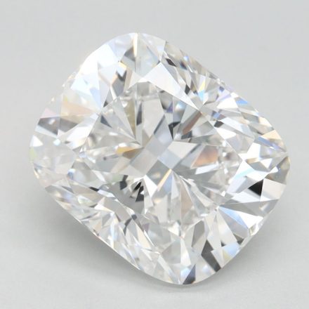 Lab Grown Diamond 3,44Ct D-FL Cushion - IGILG800684537 1