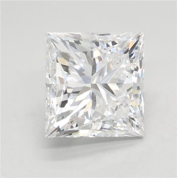 Lab Grown Diamond 3,6Ct D-FL Princess - IGILG799647274 1