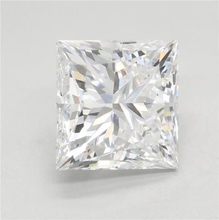 Lab Grown Diamond 3,6Ct D-FL Princess - IGILG799647274 1
