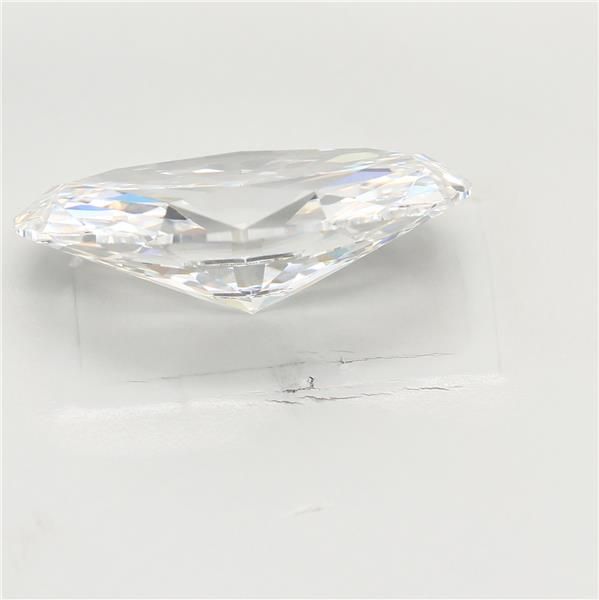Lab Grown Diamond 4,82Ct D-VVS2 Oval - IGILG836615906 1