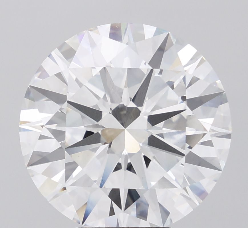 Lab Grown Diamond 9,55Ct F-VVS2 Round - IGILG822619412 1