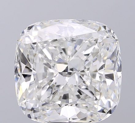 Lab Grown Diamond 11,01Ct F-VVS2 Cushion - IGILG835684893 1