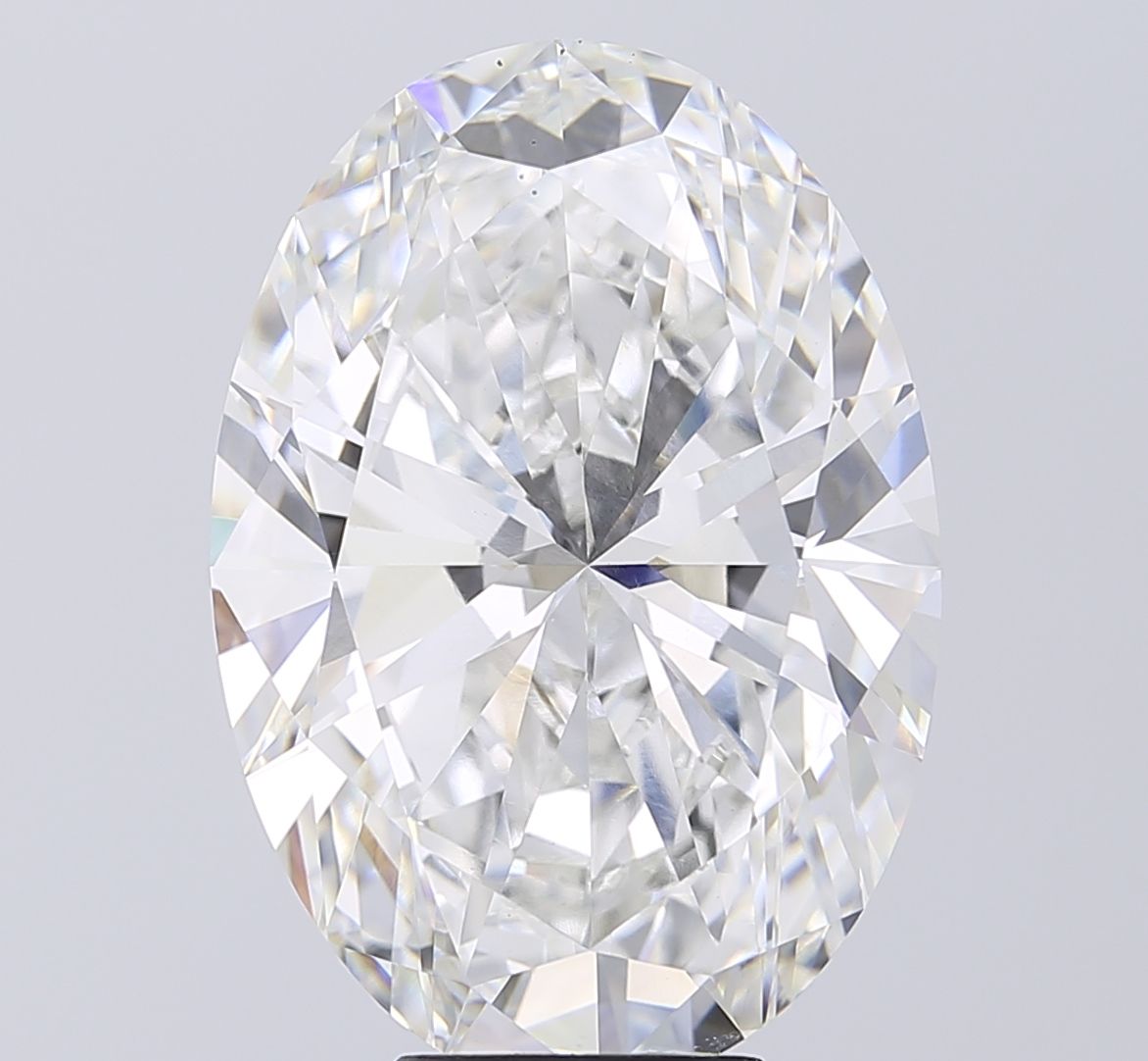 Lab Grown Diamond 11,58Ct E-VS1 Oval - IGILG835684865 1