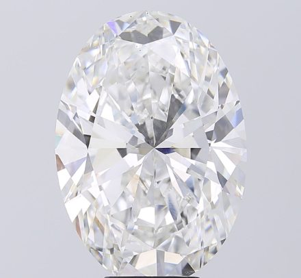 Lab Grown Diamond 11,58Ct E-VS1 Oval - IGILG835684865 1