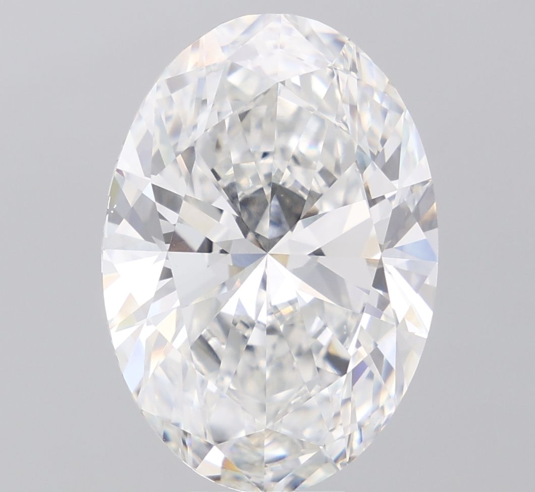 Lab Grown Diamond 10,42Ct E-VVS2 Oval - IGILG818624432 1