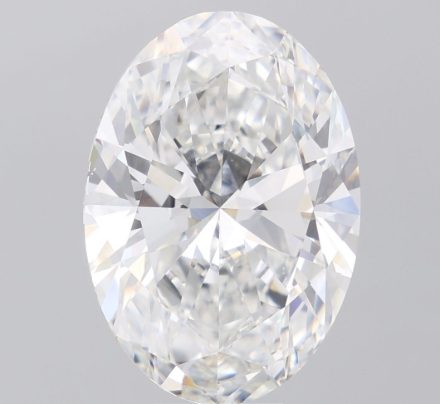 Lab Grown Diamond 10,42Ct E-VVS2 Oval - IGILG818624432 1