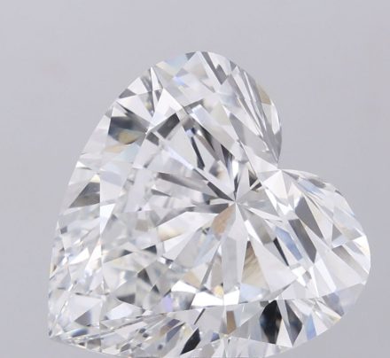 Lab Grown Diamond 10Ct E-VVS2 Heart - IGILG830673734 1