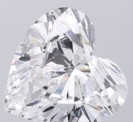 Lab Grown Diamond 10,03Ct E-VVS2 Heart - IGILG835684875 1