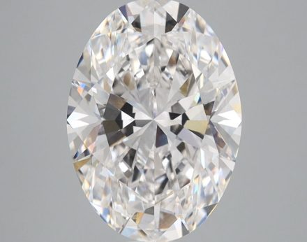 Lab Grown Diamond 3,05Ct E-VS1 Oval - IGILG746538387 1