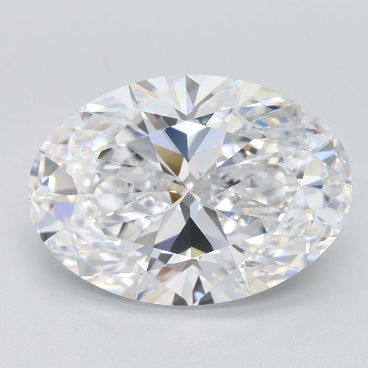 Lab Grown Diamond 4,26Ct D-FL Oval - IGILG804665265 1