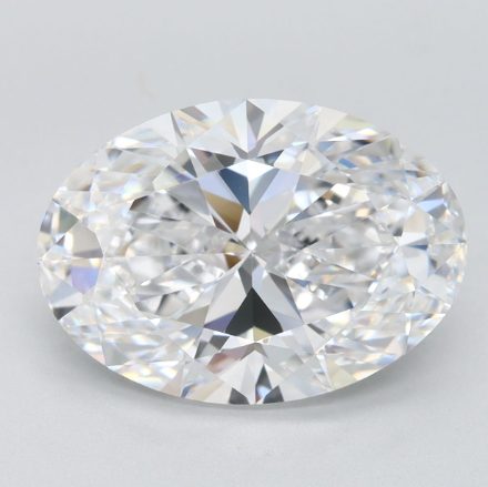 Lab Grown Diamond 4,26Ct D-FL Oval - IGILG804665265 1