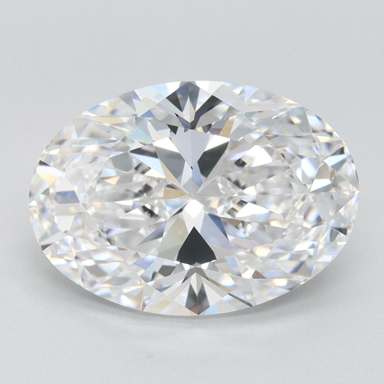 Lab Grown Diamond 4,09Ct D-FL Oval - IGILG811629654 1