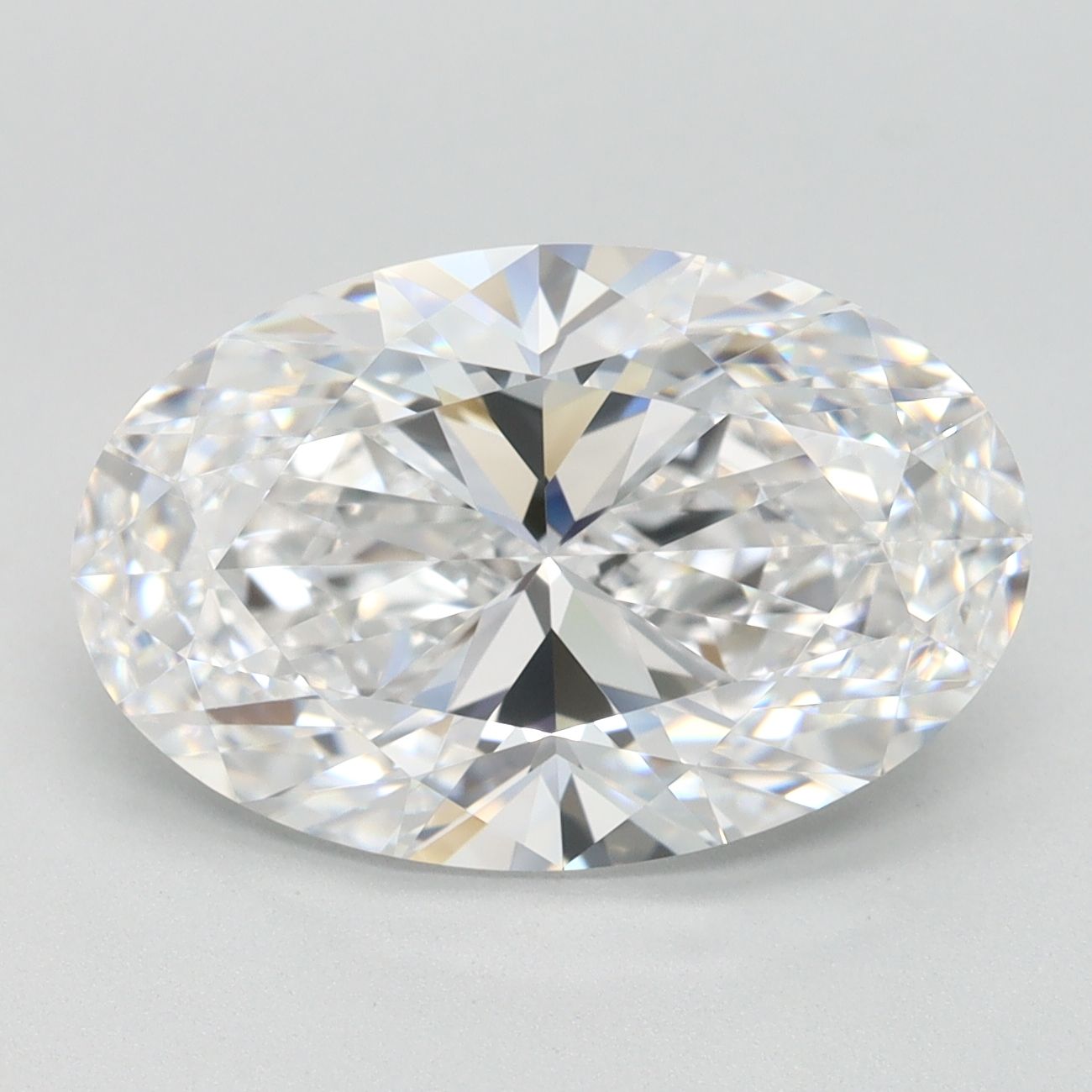 Lab Grown Diamond 4,09Ct D-FL Oval - IGILG811634651 1